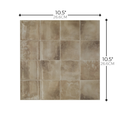 Classic Square – Taupe Stone