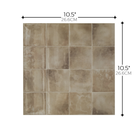 Classic Square – Taupe Stone