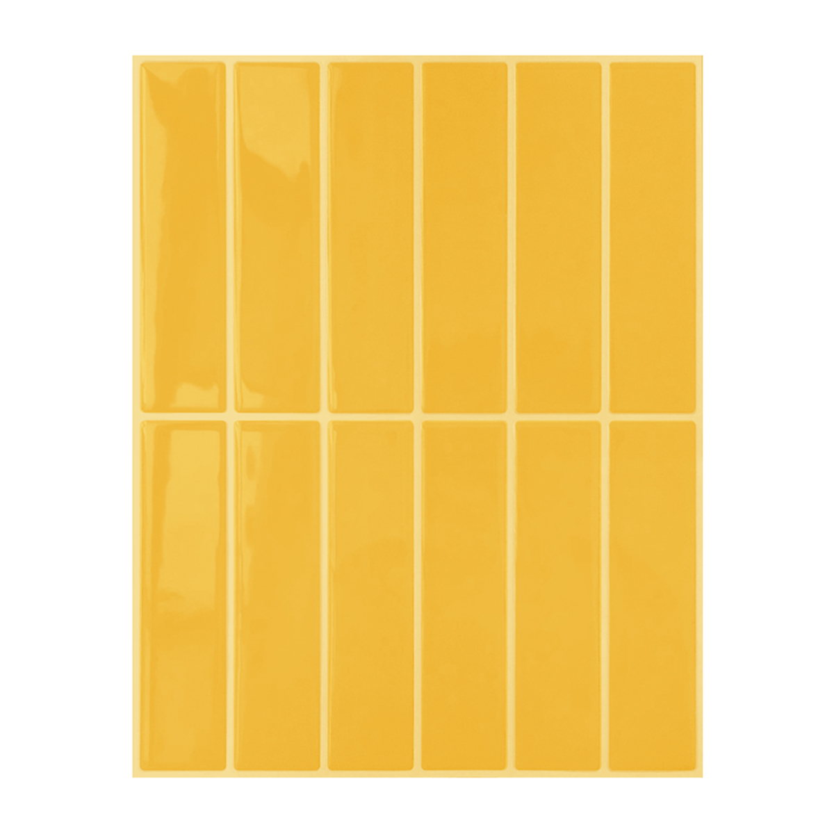 Linear Tile – Bright Yellow