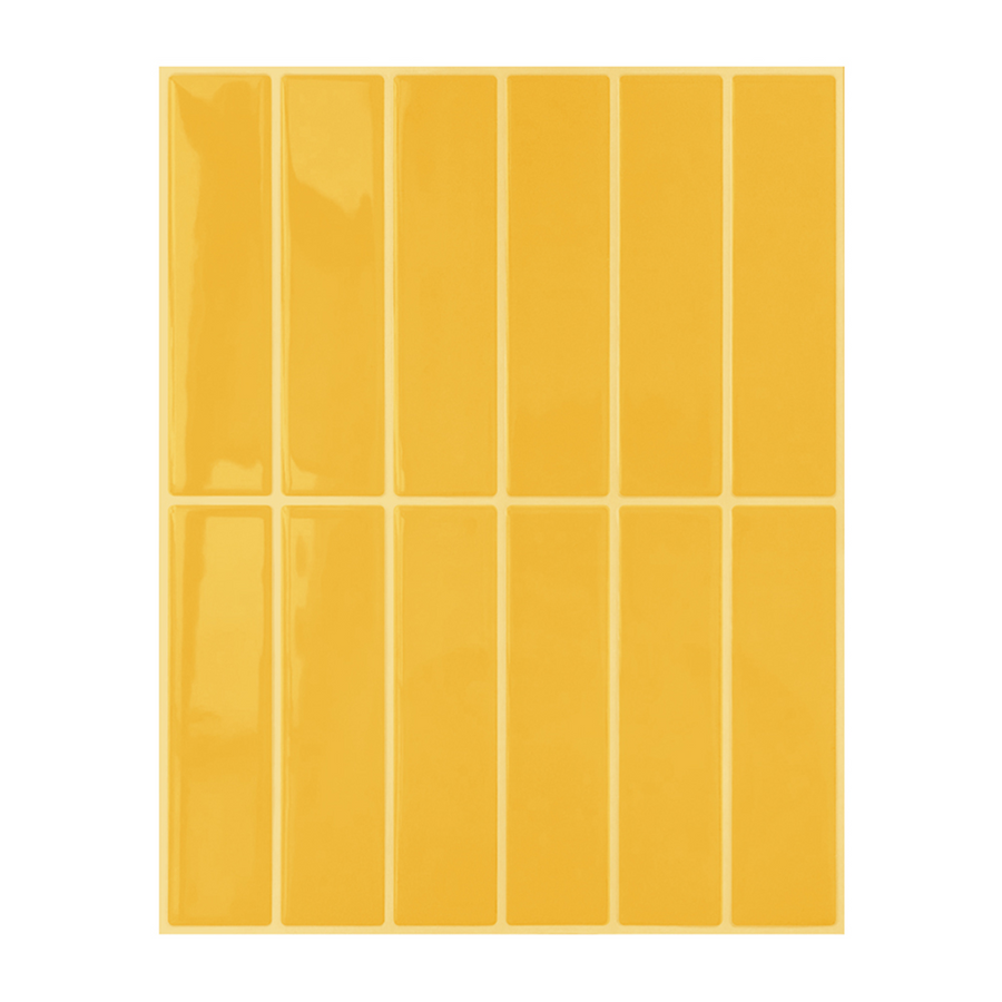 Linear Tile – Bright Yellow