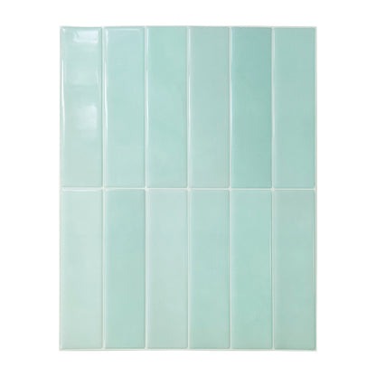 Linear Tile – Mint Green