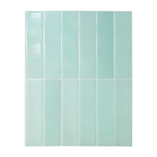 Mint Green Linear Tile