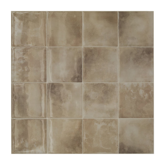 Classic Square – Taupe Stone