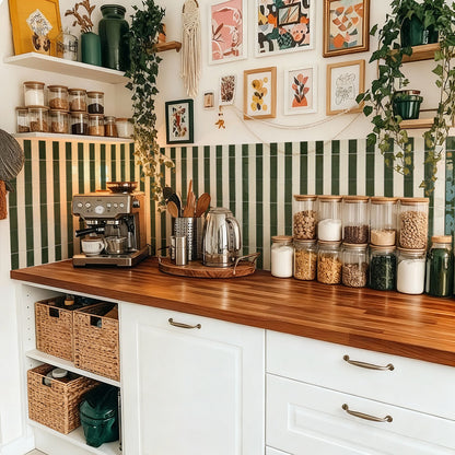 Linear Tile – Extra Thick Dark Green