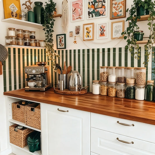 Linear Tile – Extra Thick Dark Green
