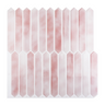 Picket Tile – Dusty Blush Watercolor Pink