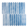 Picket Tile – Watercolor Sky Blue