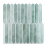 Picket Tile – Watercolor Sage Green