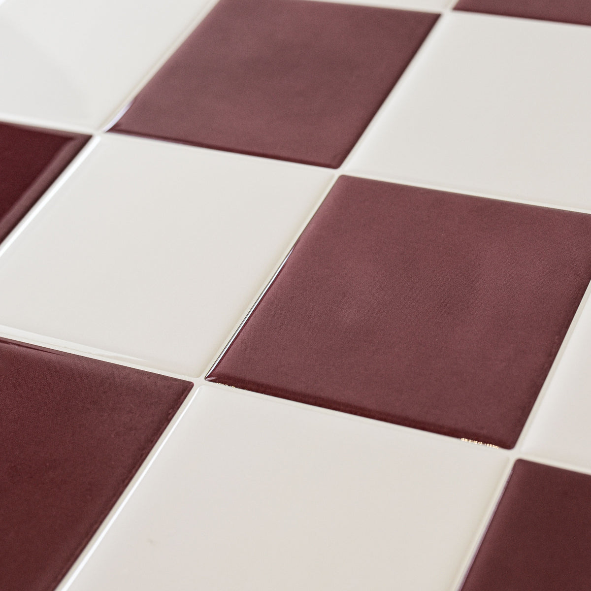 Mosaico de cuadros – Vino rosado