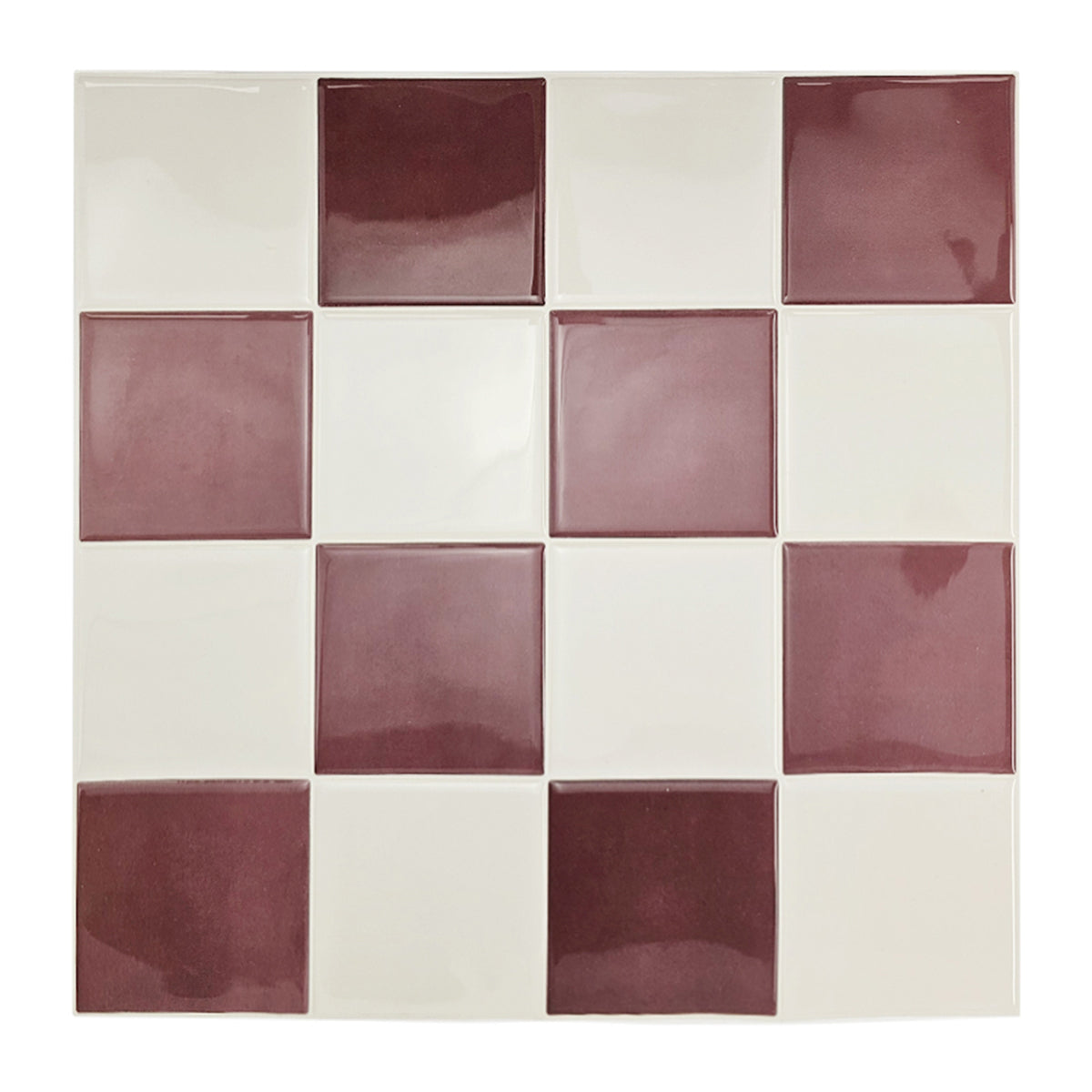 Mosaico de cuadros – Vino rosado