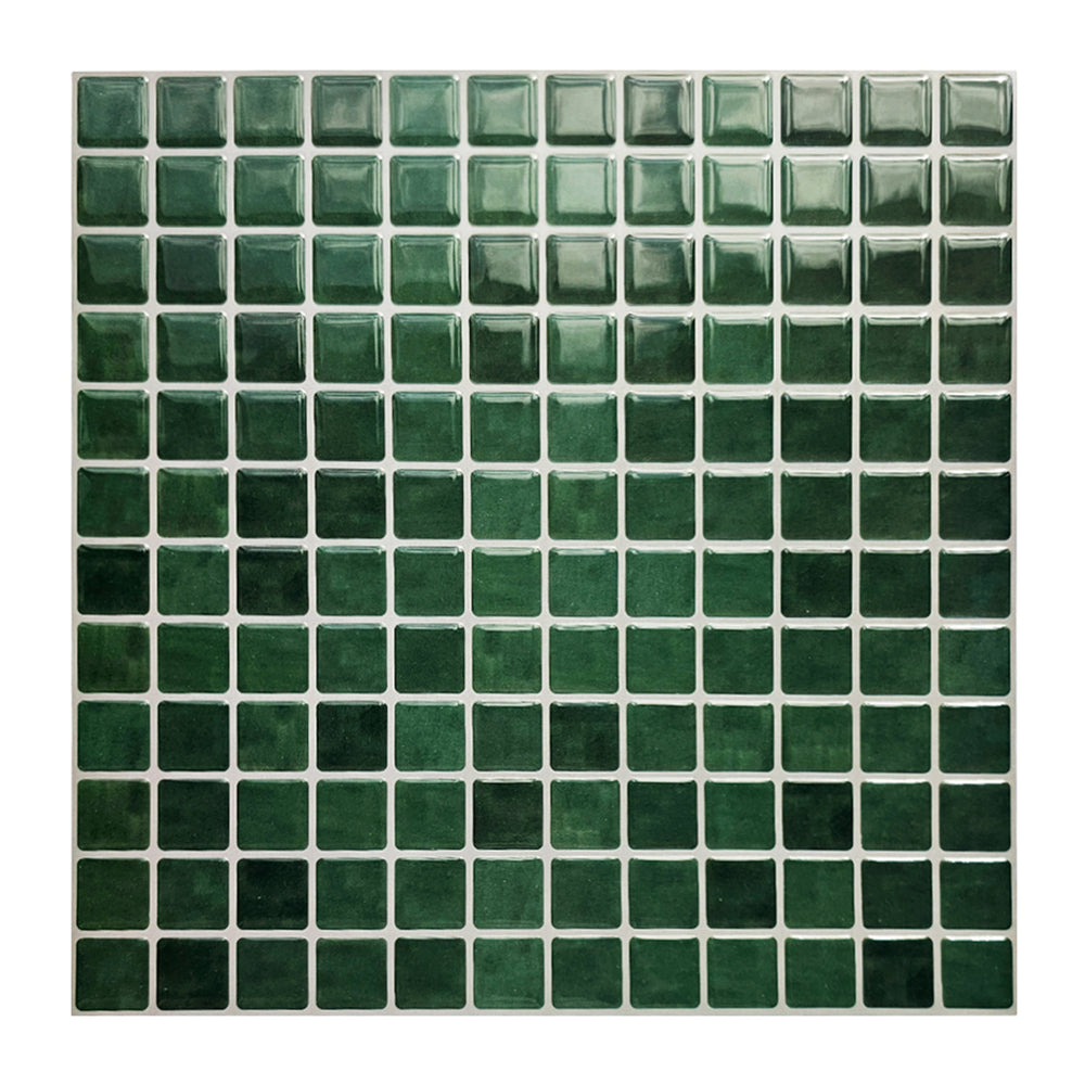 Mini Mosaic – Vintage Dark Forest Green