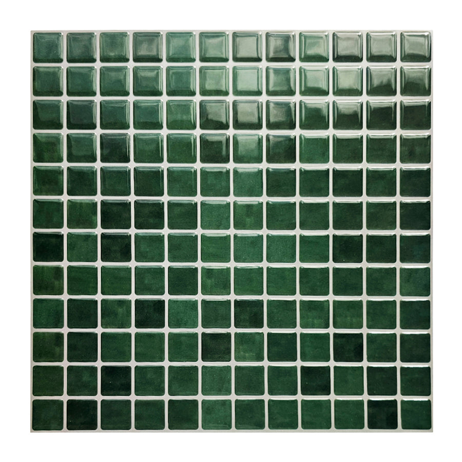Mini Mosaic – Vintage Dark Forest Green