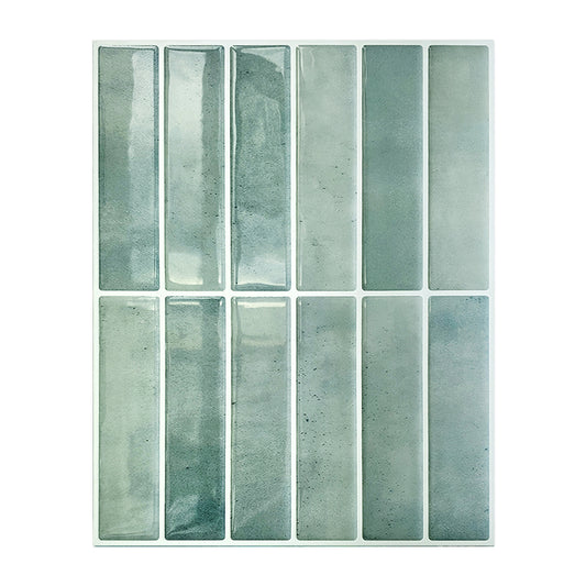 Speckled Aqua Linear Tile