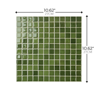 Mini Mosaic – Olive Green