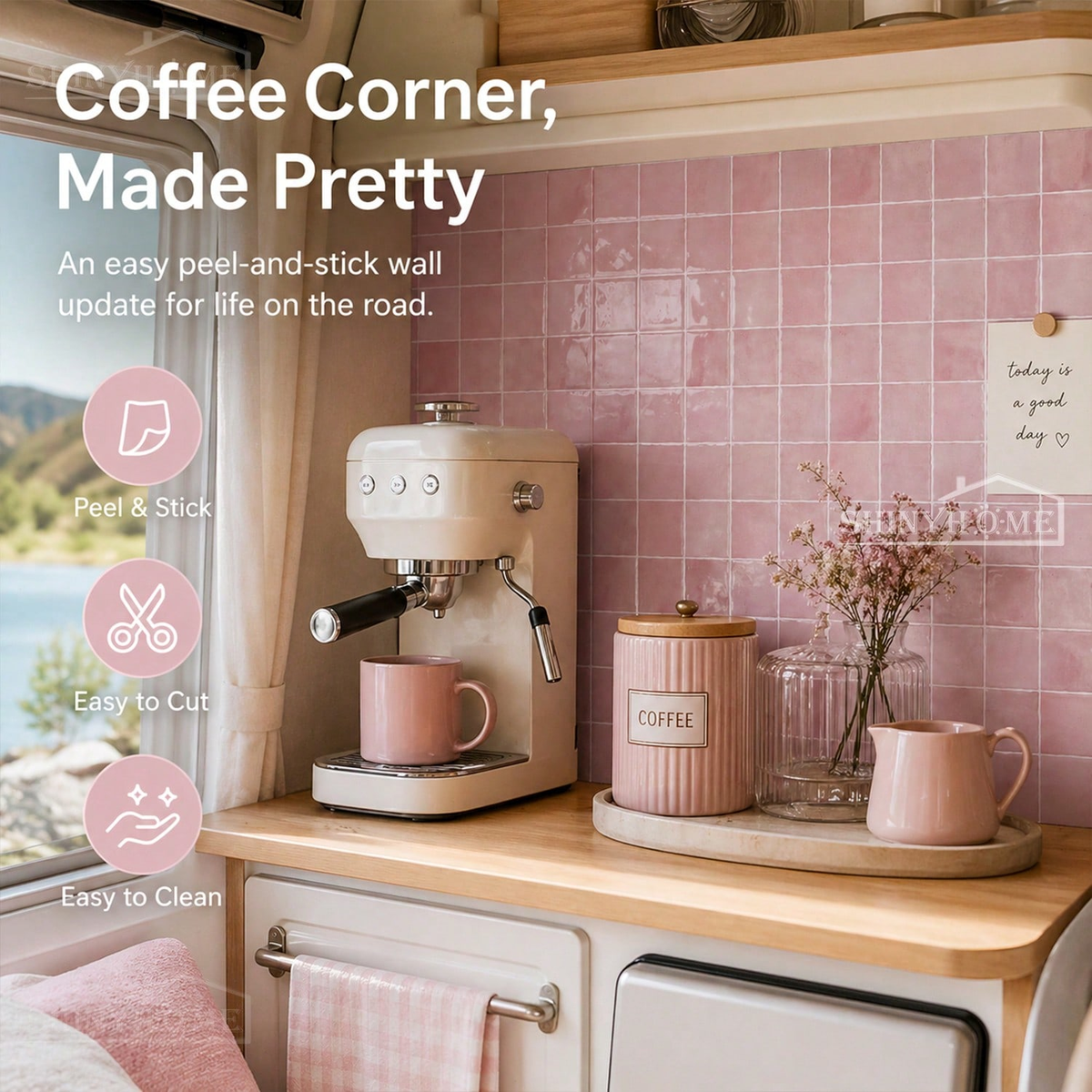 Classic Square – Dusty Rose