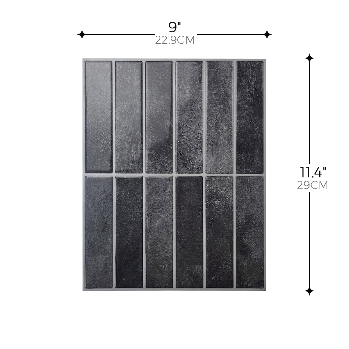 Linear Tile – Grey