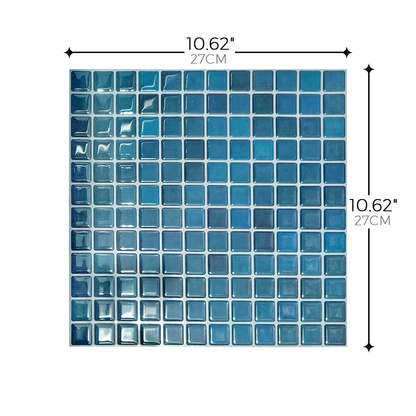 Mini Mosaic – Ocean Blue