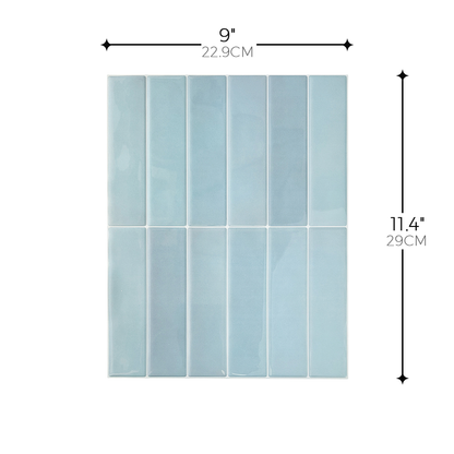 Linear Tile – Sky Blue