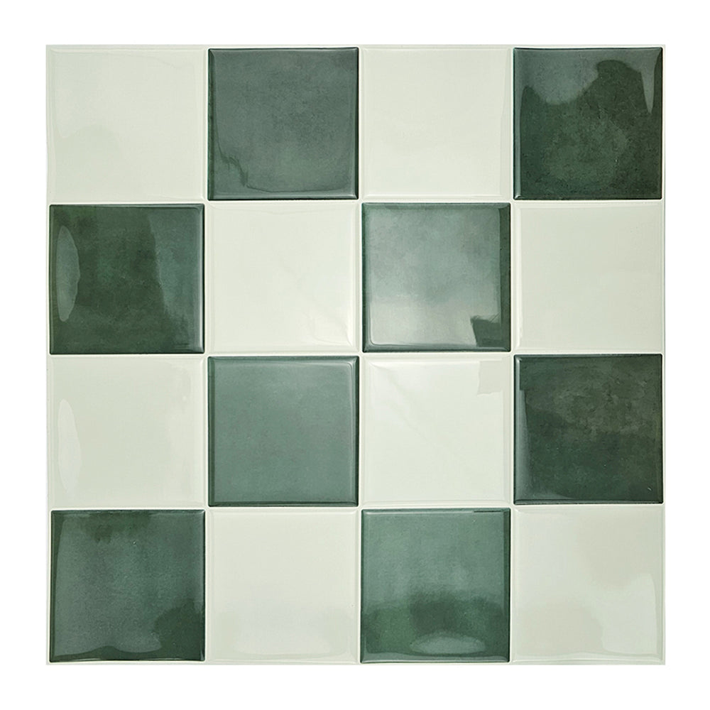 Checker Tile – Sage Green