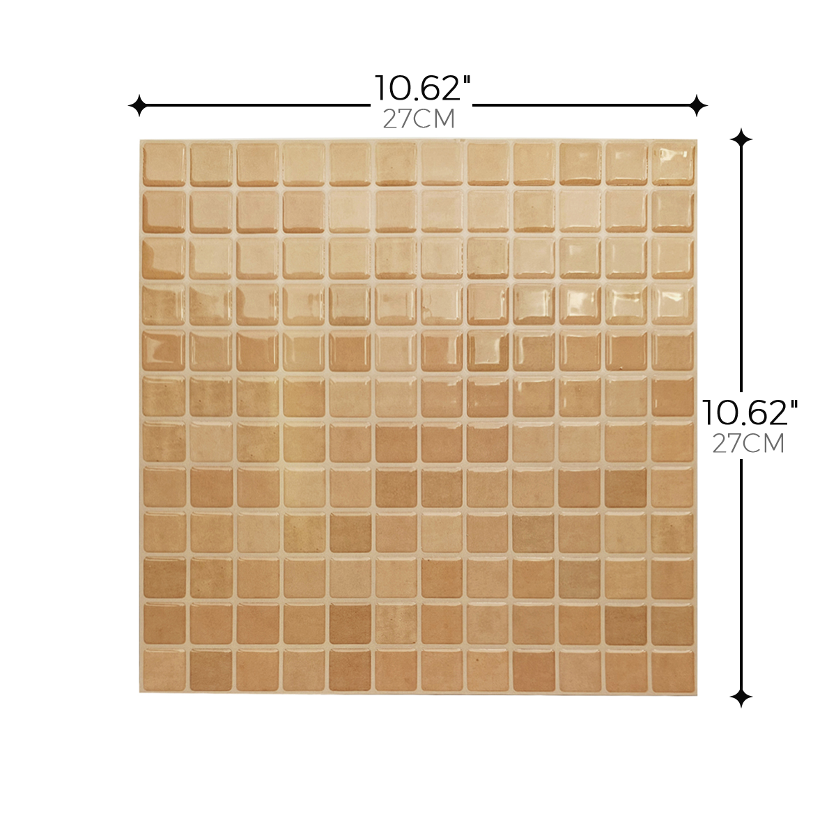 Mini Mosaic – Honey Beige