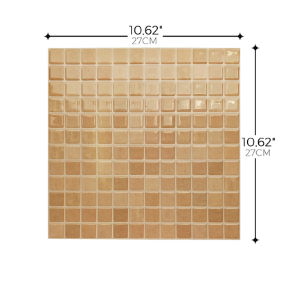 Mini Mosaic – Honey Beige
