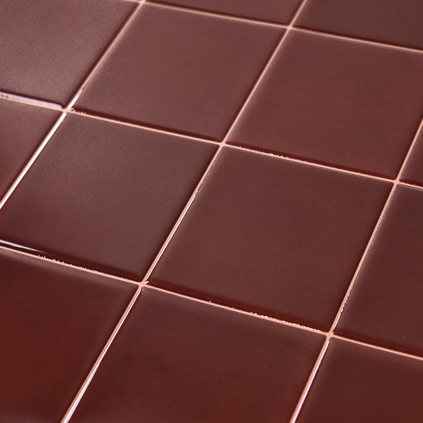 Classic Square – Burgundy Chocolate