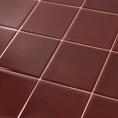 Classic Square – Burgundy Chocolate