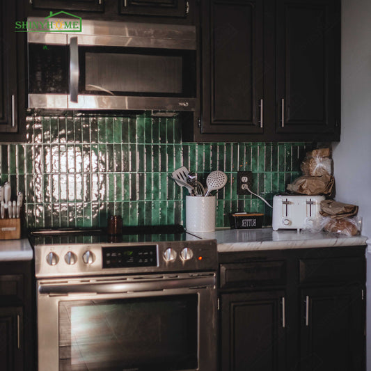 Emerald Reed Linear Tile