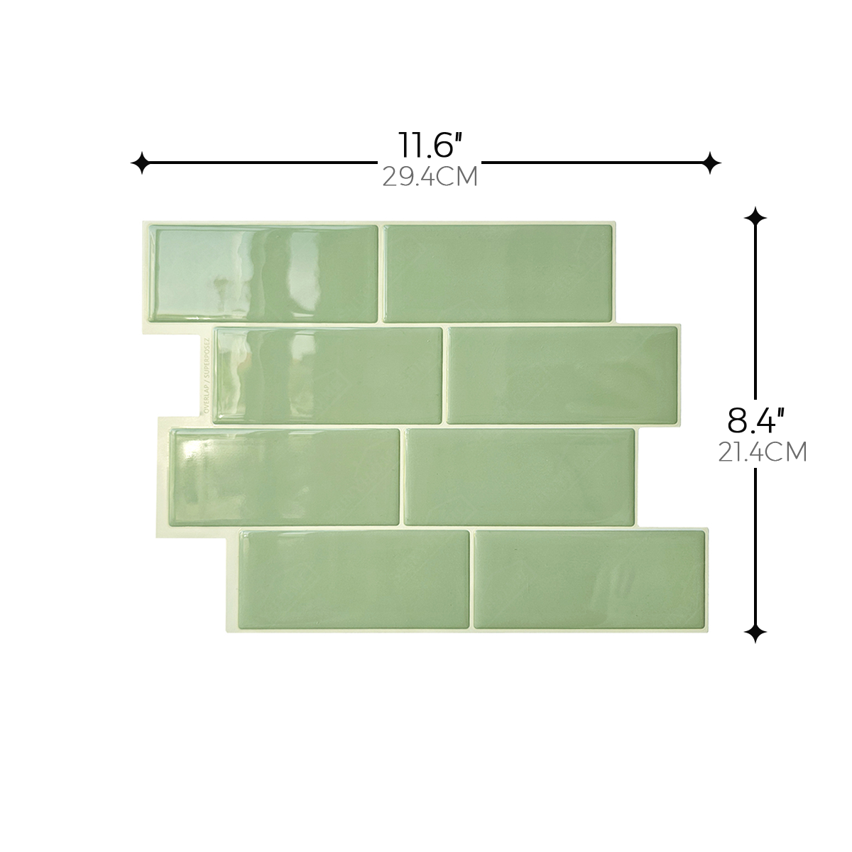 Subway – Sage Green