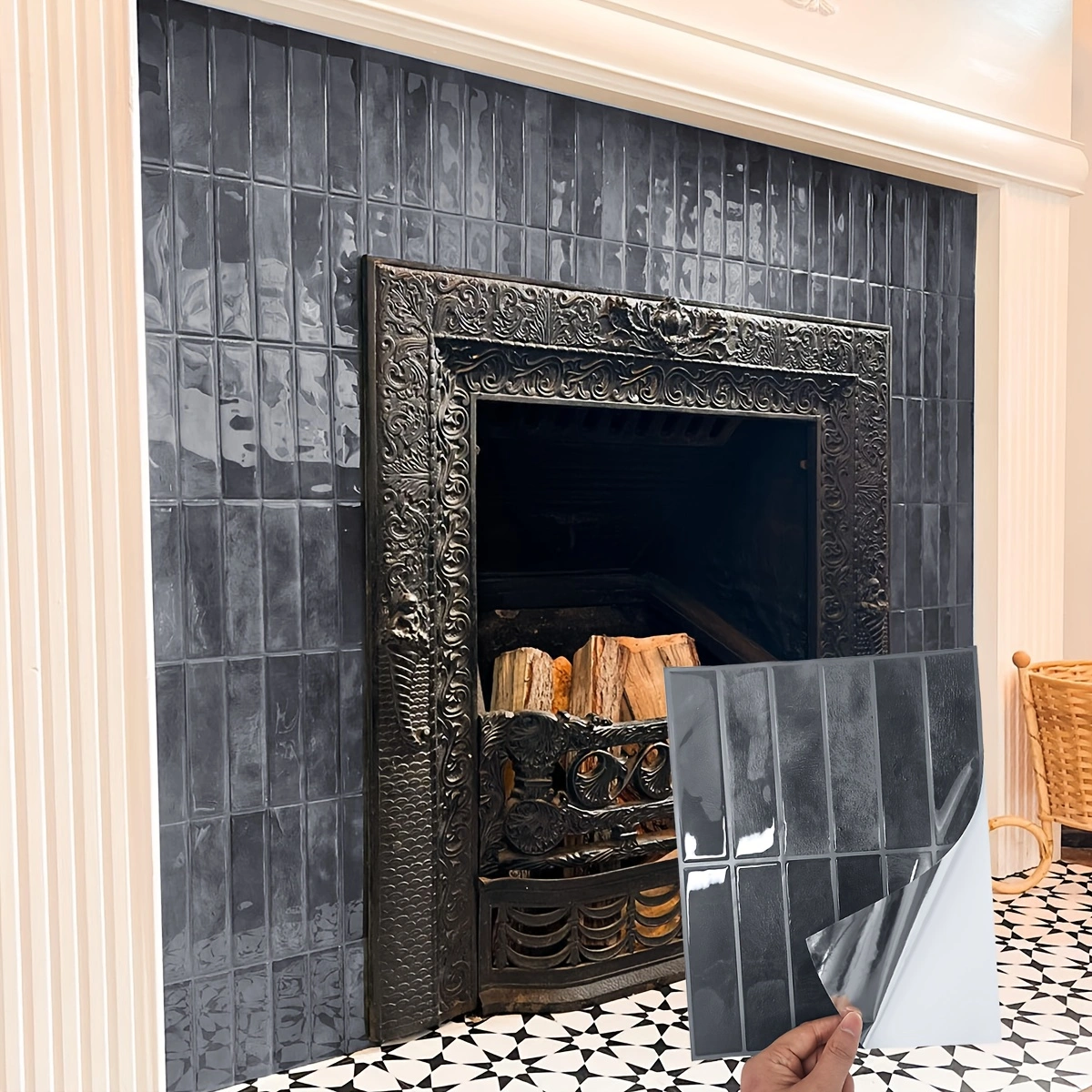 Linear Tile – Grey