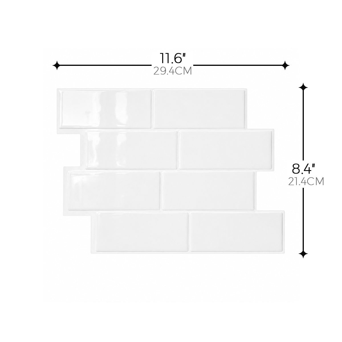 Subway – Glossy White