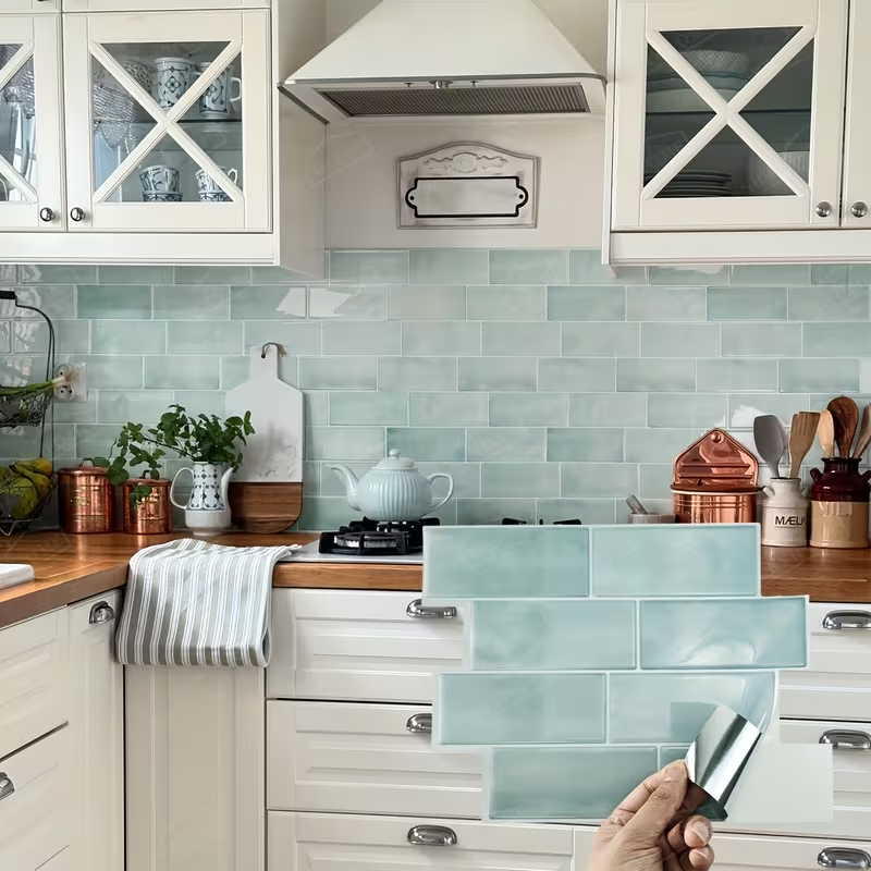 Subway – Pale Aqua Blue