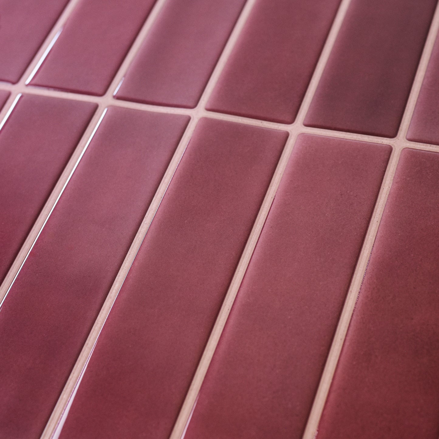 Linear Tile – Rose Clay