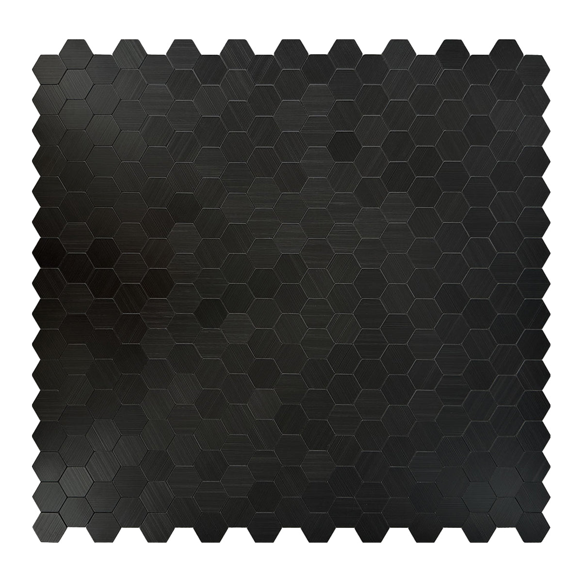Modern Black Hexagon Peel & Stick Backsplash – Easy DIY Upgrade
