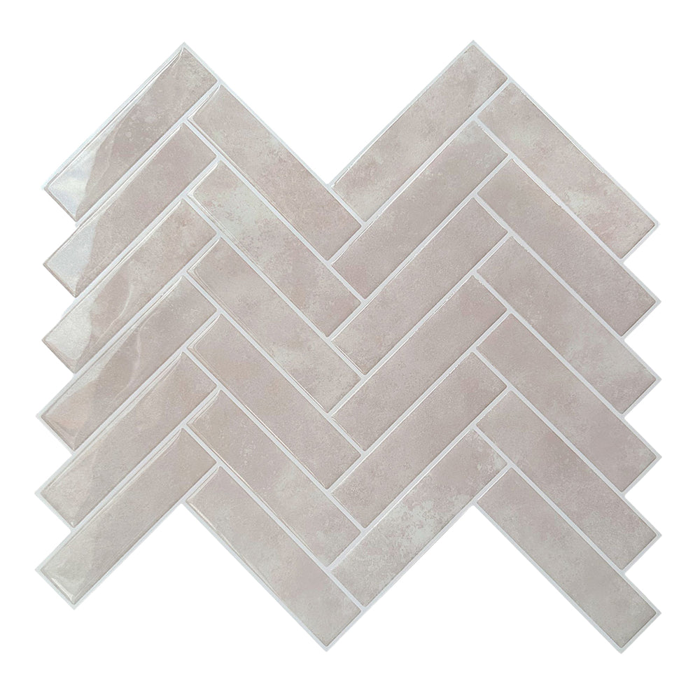 Herringbone Tile – Beige