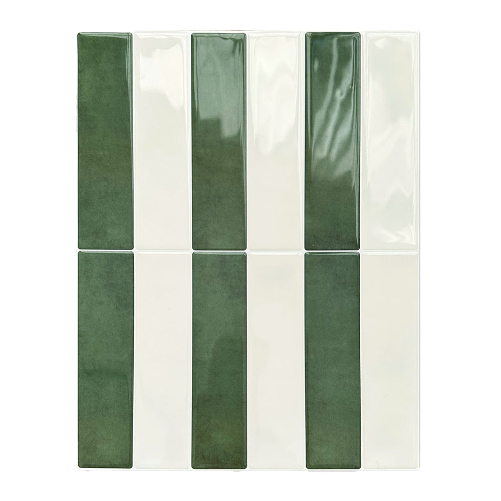 Linear Tile – Extra Thick Dark Green